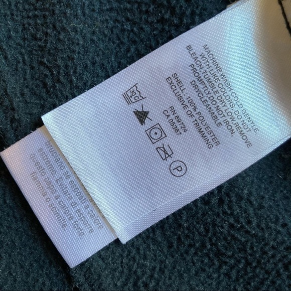 Columbia fast trek ll black fleece jacket size small - Picture 7 of 12